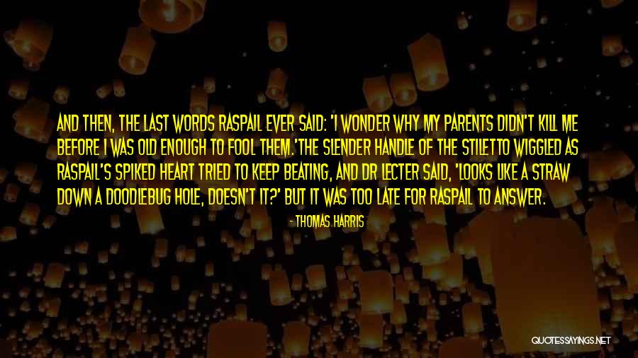 Clever Mint Quotes By Thomas Harris Clever Mint Quotes By Thomas Harris