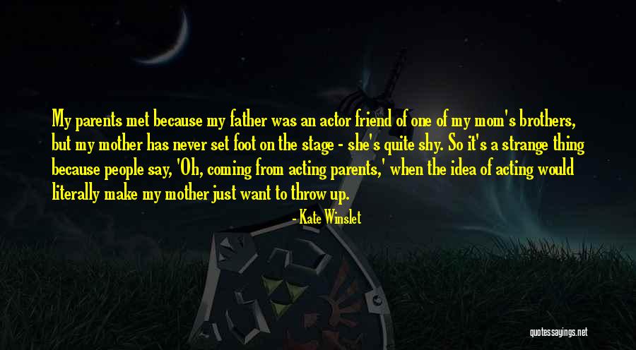 Clever Monopoly Quotes By Kate Winslet Clever Monopoly Quotes By Kate Winslet