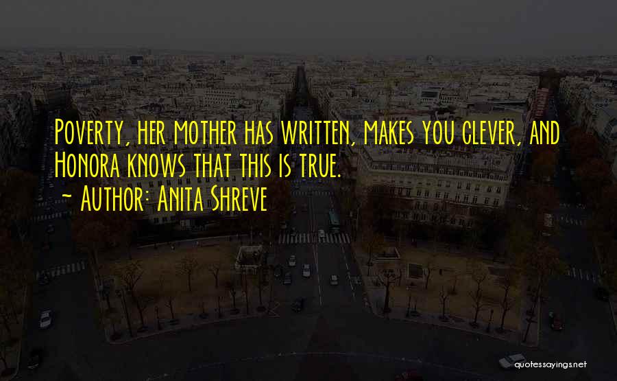 Clever Mother Quotes By Anita Shreve