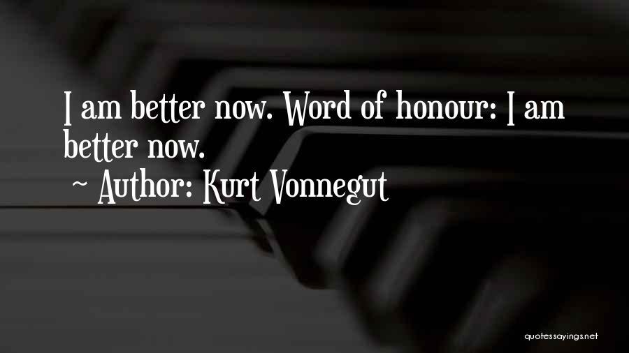 Clever Murder Quotes By Kurt Vonnegut