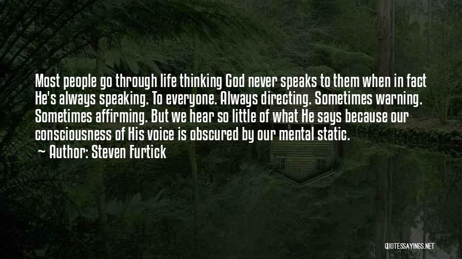 Clever Murder Quotes By Steven Furtick