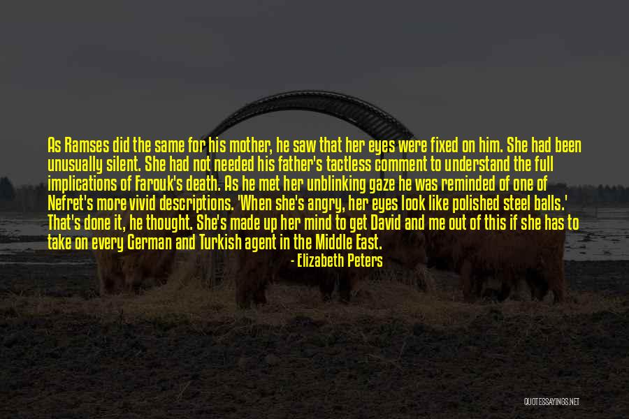 Clever Ninja Quotes By Elizabeth Peters Clever Ninja Quotes By Elizabeth Peters