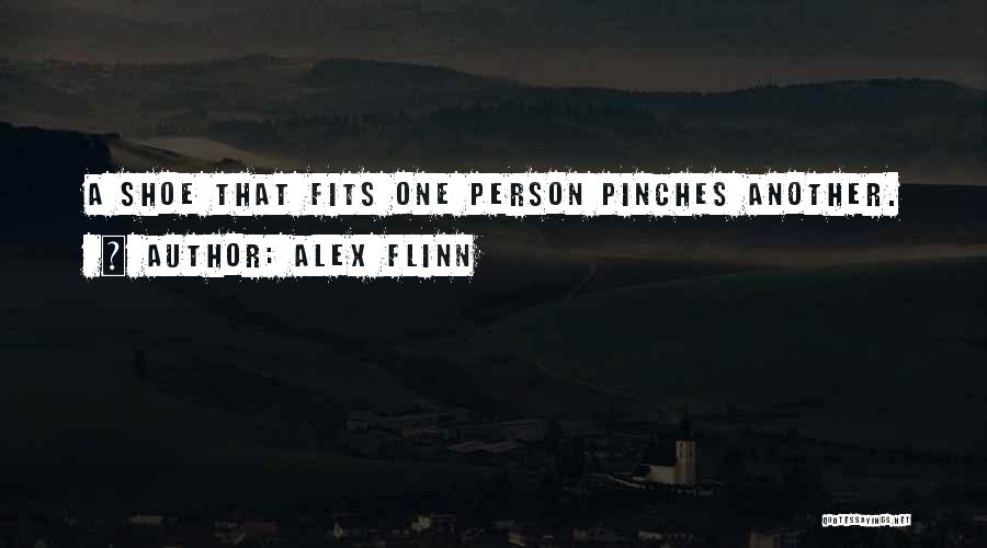 Clever Person Quotes By Alex Flinn