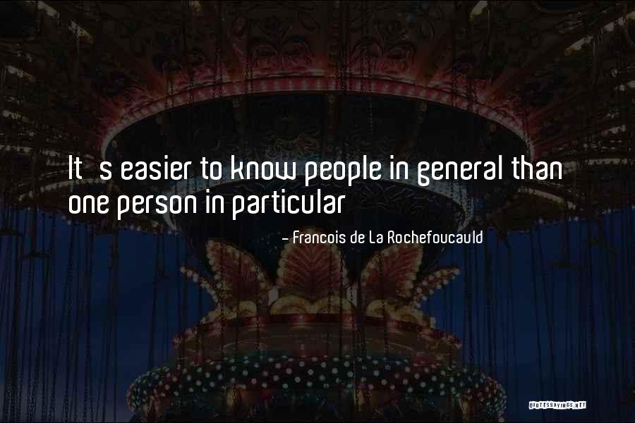 Clever Person Quotes By Francois De La Rochefoucauld