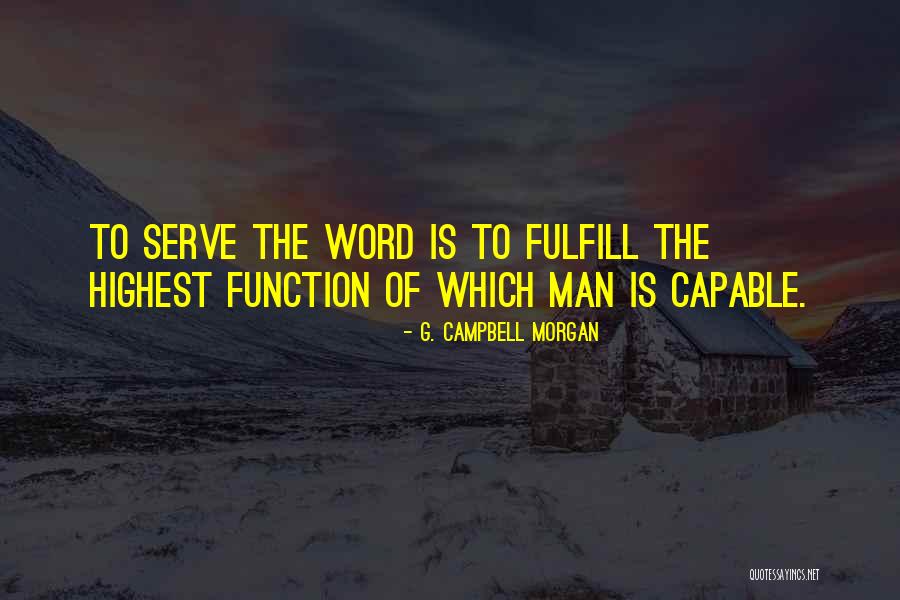 Clever Powderpuff Quotes By G. Campbell Morgan Clever Powderpuff Quotes By G. Campbell Morgan