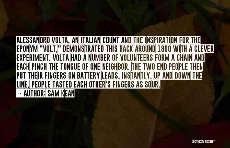 Clever Put Down Quotes By Sam Kean