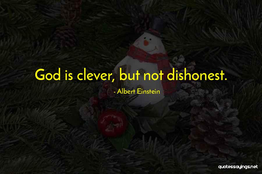 Clever Quotes By Albert Einstein