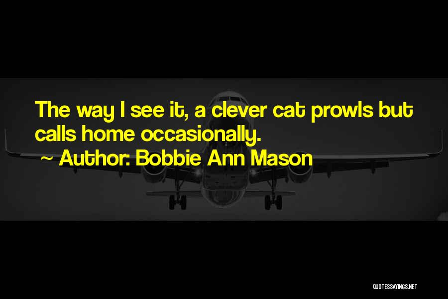 Clever Quotes By Bobbie Ann Mason