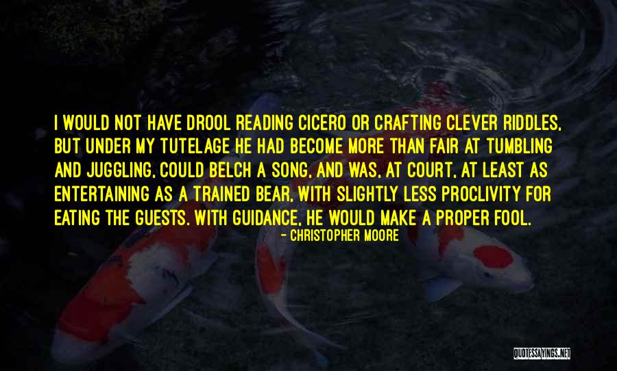 Clever Quotes By Christopher Moore Clever Quotes By Christopher Moore