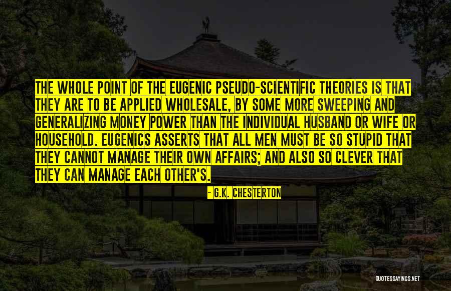 Clever Quotes By G.K. Chesterton Clever Quotes By G.K. Chesterton