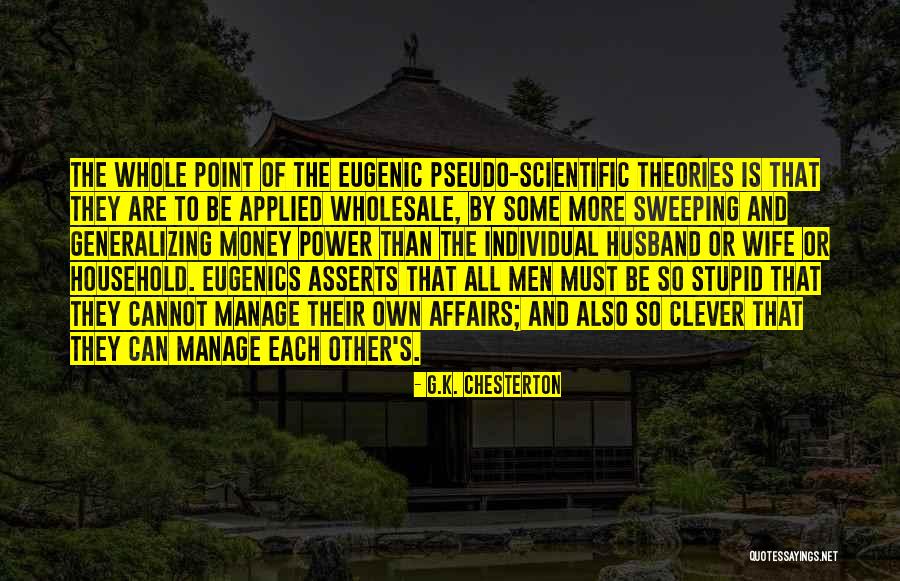 Clever Quotes By G.K. Chesterton