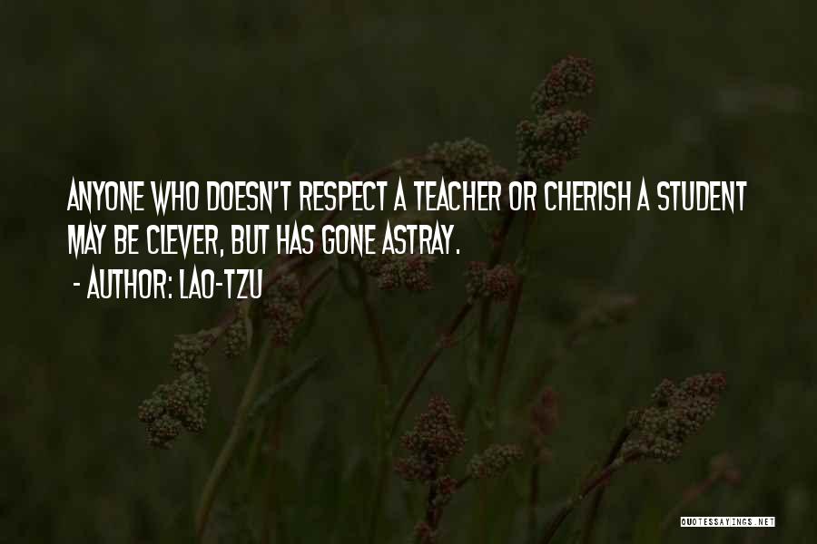 Clever Quotes By Lao-Tzu