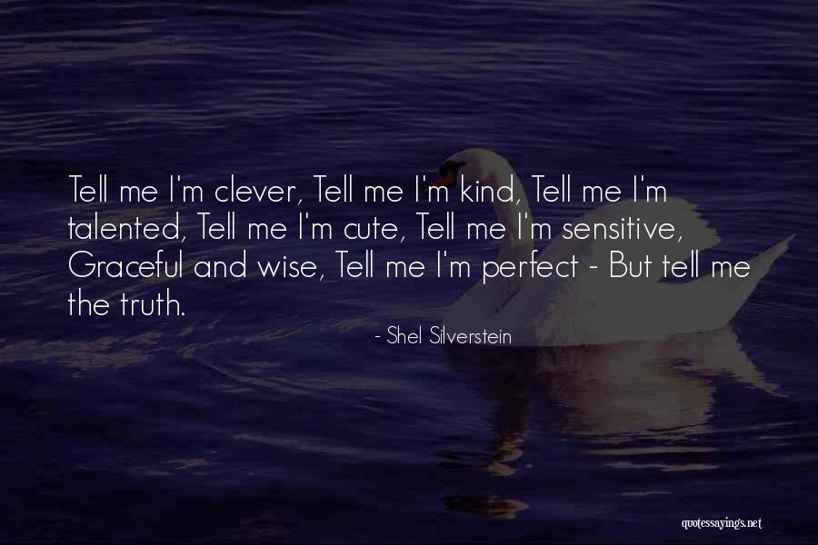 Clever Quotes By Shel Silverstein