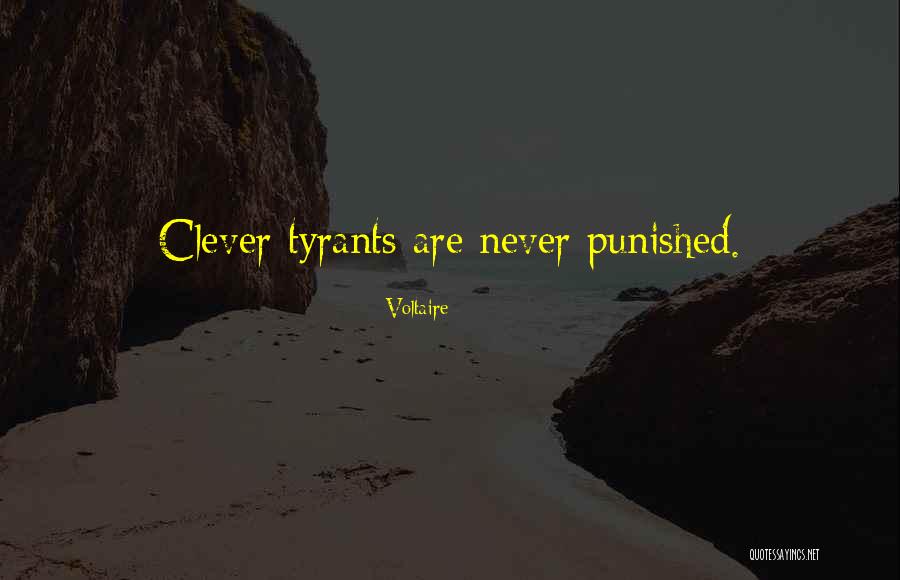 Clever Quotes By Voltaire