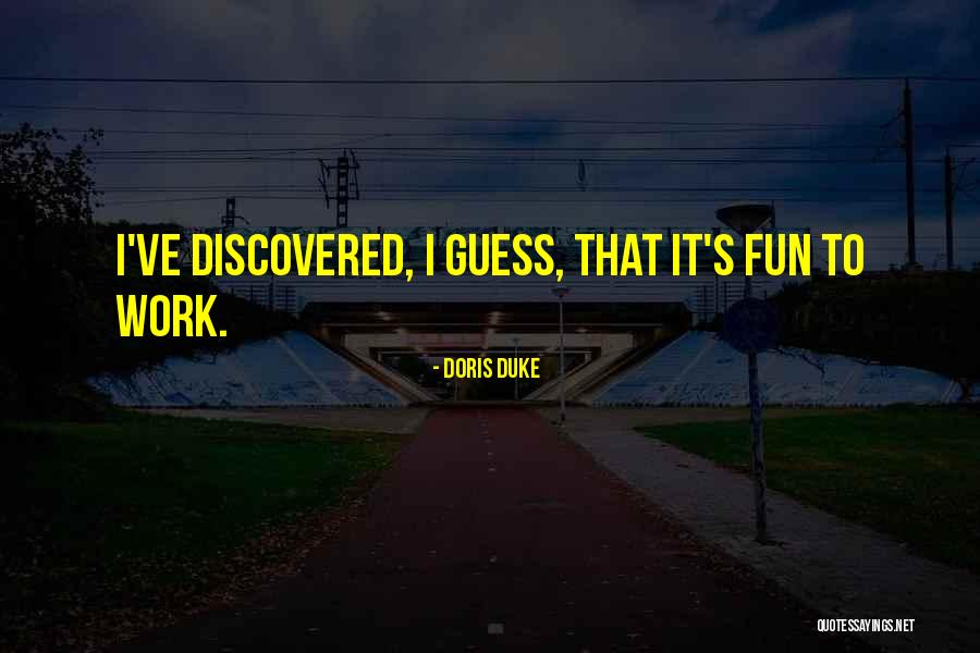 Clever Sales Quotes By Doris Duke Clever Sales Quotes By Doris Duke