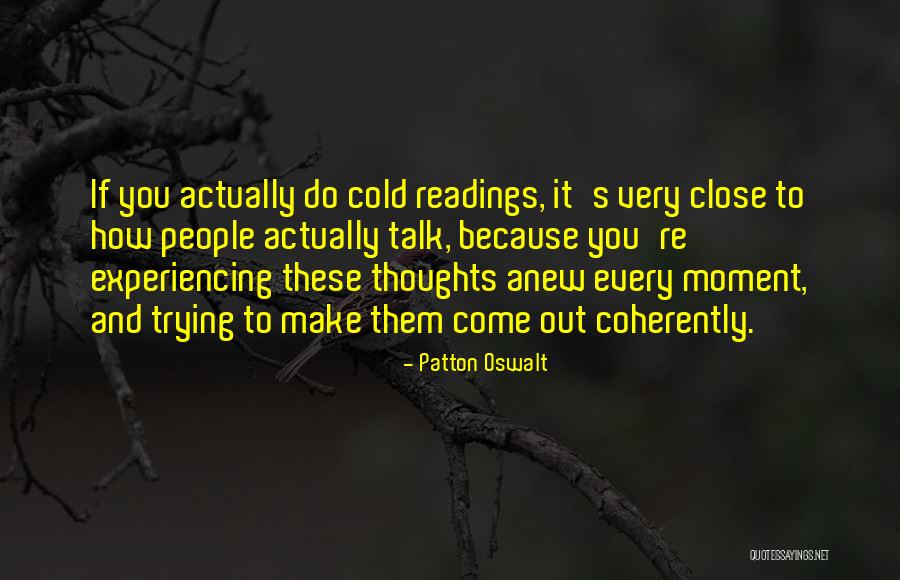 Clever Share Quotes By Patton Oswalt Clever Share Quotes By Patton Oswalt