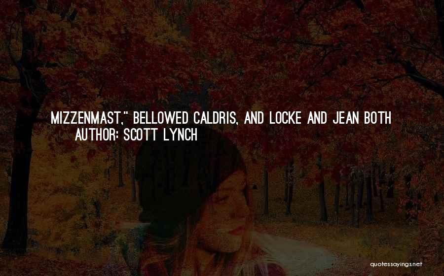 Clever Short Quotes By Scott Lynch