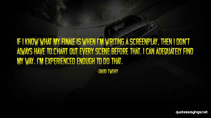 Clever Space Quotes By David Twohy