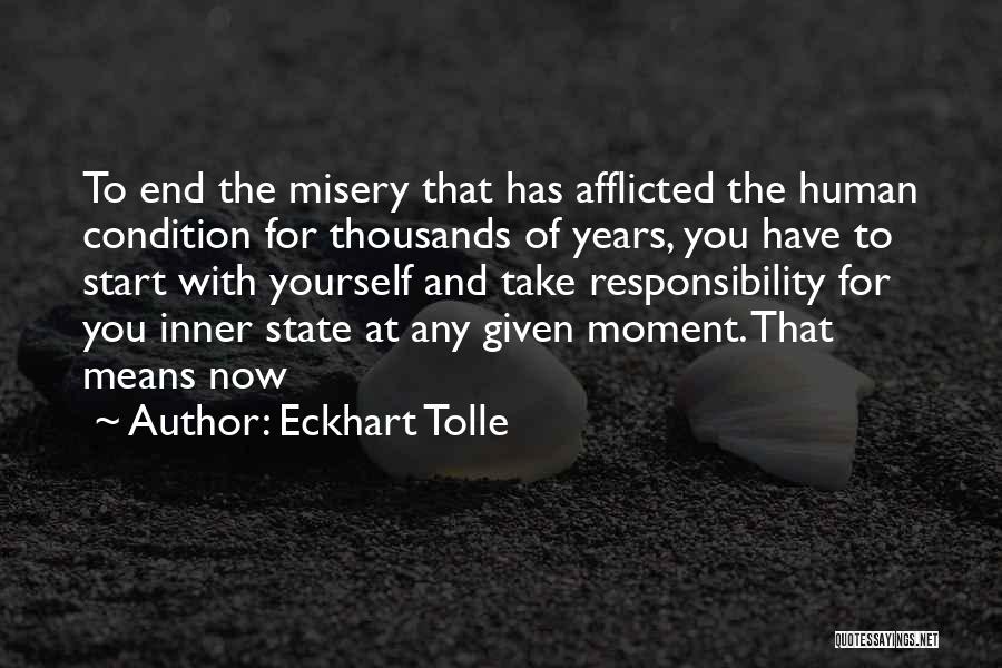 Clever Suggestive Quotes By Eckhart Tolle
