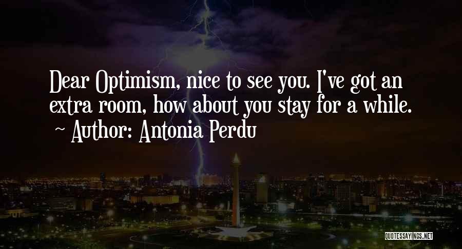 Clever Thunderstorm Quotes By Antonia Perdu