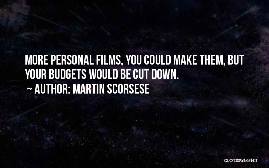 Clever Thunderstorm Quotes By Martin Scorsese