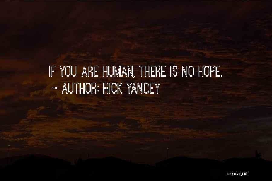 Clever Thunderstorm Quotes By Rick Yancey