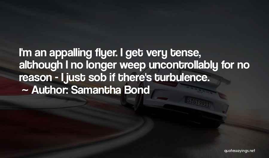 Clever Thunderstorm Quotes By Samantha Bond