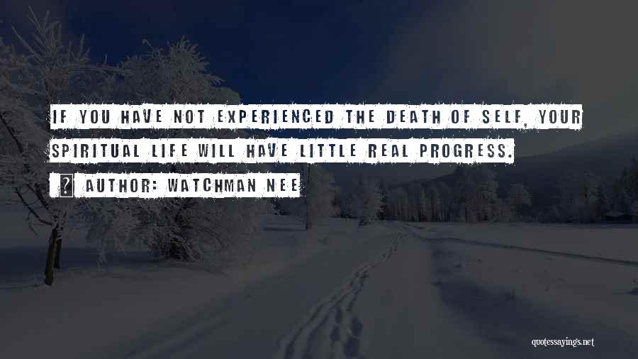 Clever Thunderstorm Quotes By Watchman Nee