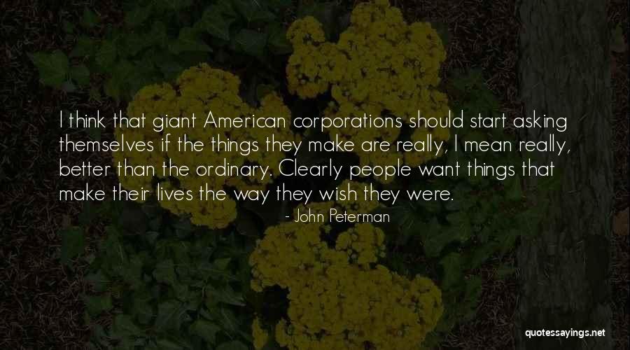 Clever Vegan Quotes By John Peterman Clever Vegan Quotes By John Peterman