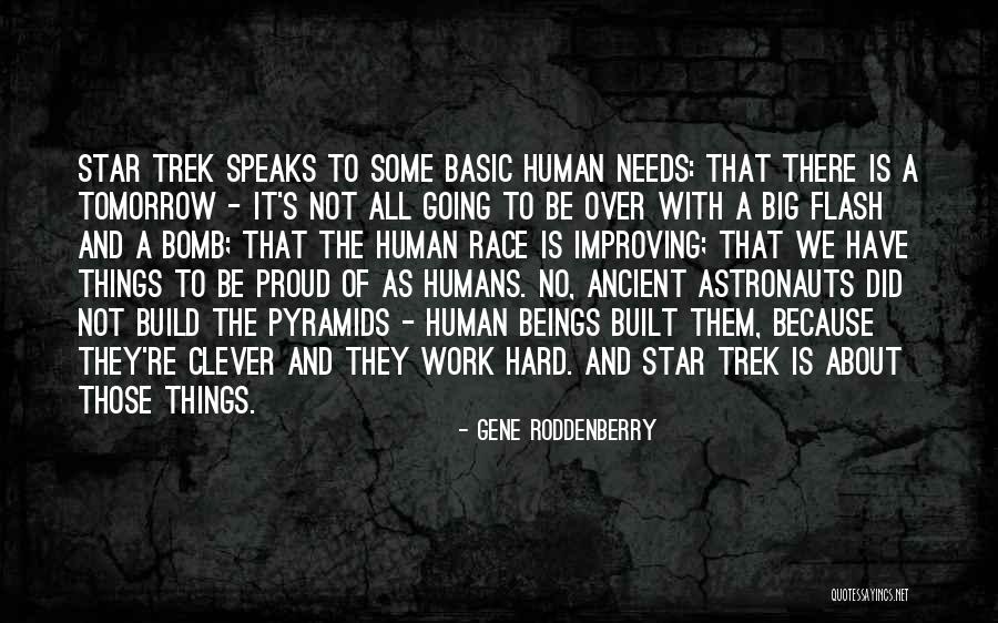 Clever Work Quotes By Gene Roddenberry Clever Work Quotes By Gene Roddenberry