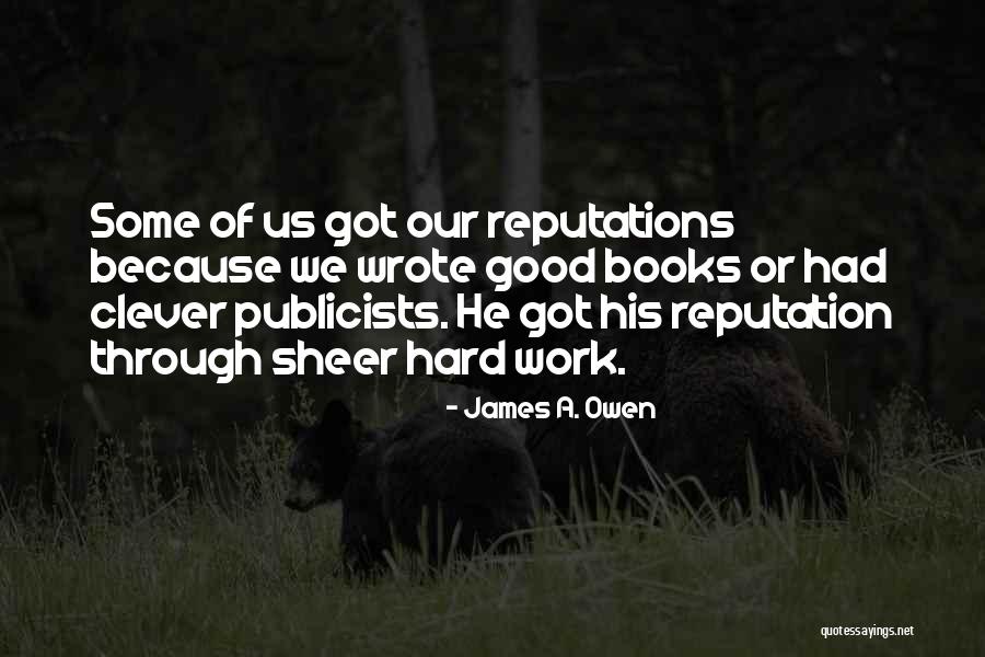 Clever Work Quotes By James A. Owen Clever Work Quotes By James A. Owen