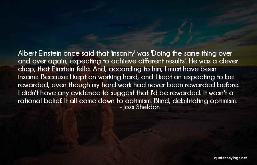 Clever Work Quotes By Joss Sheldon Clever Work Quotes By Joss Sheldon