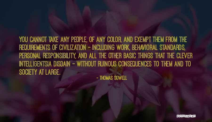 Clever Work Quotes By Thomas Sowell Clever Work Quotes By Thomas Sowell