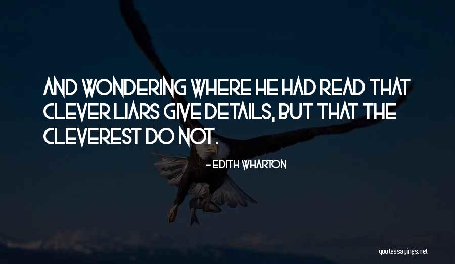 Cleverest Quotes By Edith Wharton Cleverest Quotes By Edith Wharton