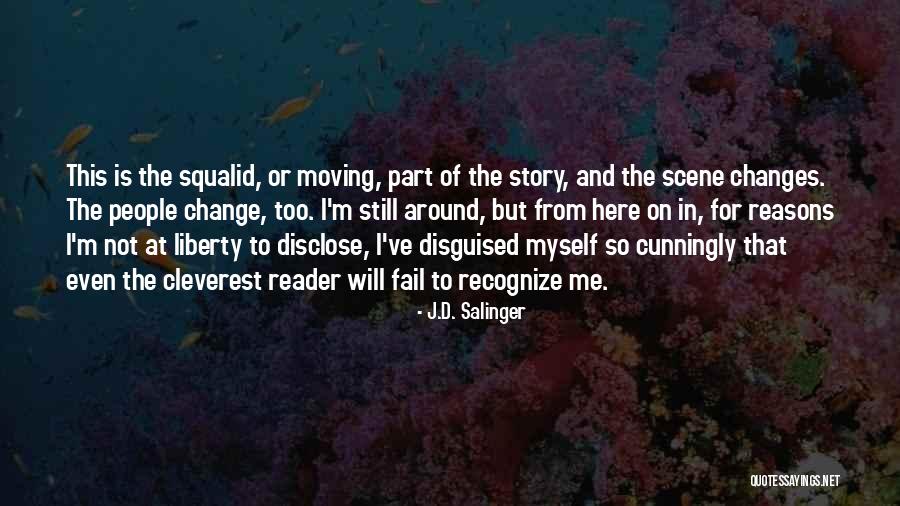 Cleverest Quotes By J.D. Salinger Cleverest Quotes By J.D. Salinger