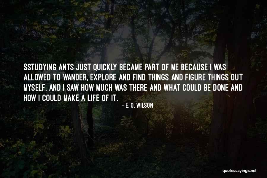 Cleverest Sons Wife Quotes By E. O. Wilson Cleverest Sons Wife Quotes By E. O. Wilson