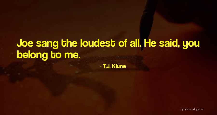 Cleverley Band Quotes By T.J. Klune Cleverley Band Quotes By T.J. Klune