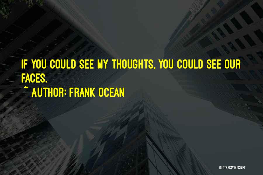 Clevershop Quotes By Frank Ocean