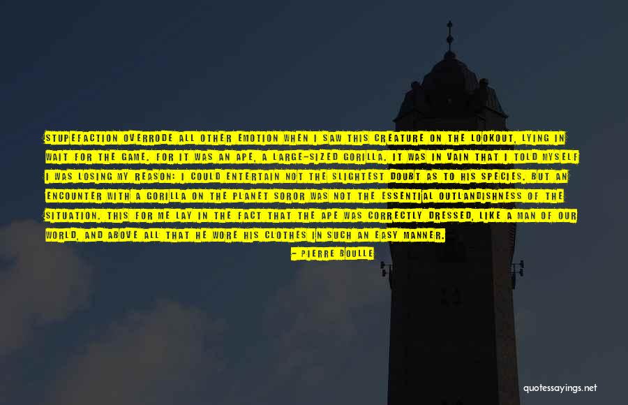 Clevinger And Plesac Quotes By Pierre Boulle Clevinger And Plesac Quotes By Pierre Boulle