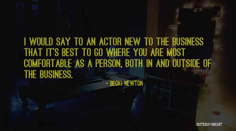 Cleyetest Quotes By Becki Newton Cleyetest Quotes By Becki Newton