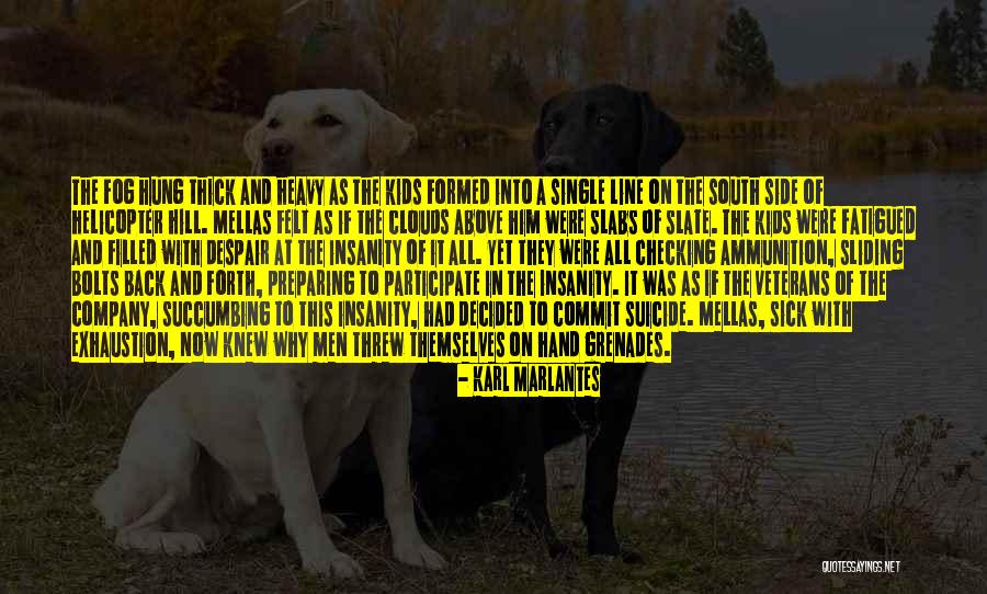 Cleyetest Quotes By Karl Marlantes Cleyetest Quotes By Karl Marlantes