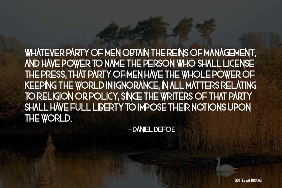 Cleyn Industries Quotes By Daniel Defoe Cleyn Industries Quotes By Daniel Defoe