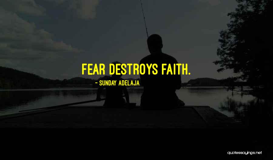 Cliare Foy Quotes By Sunday Adelaja Cliare Foy Quotes By Sunday Adelaja