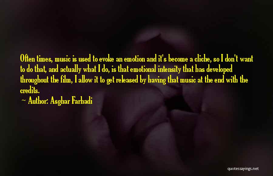Cliche Quotes By Asghar Farhadi