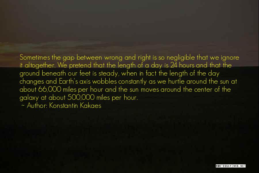 Cliche Romantic Quotes By Konstantin Kakaes