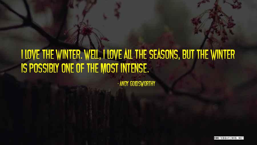Cliche Success Quotes By Andy Goldsworthy Cliche Success Quotes By Andy Goldsworthy