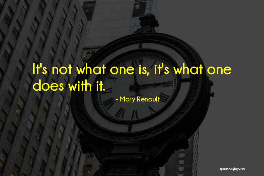 Cliche Success Quotes By Mary Renault Cliche Success Quotes By Mary Renault