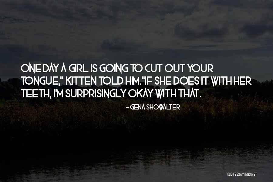 Cliche Vegas Quotes By Gena Showalter Cliche Vegas Quotes By Gena Showalter