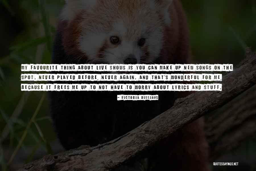 Cliche Vegas Quotes By Victoria Williams Cliche Vegas Quotes By Victoria Williams