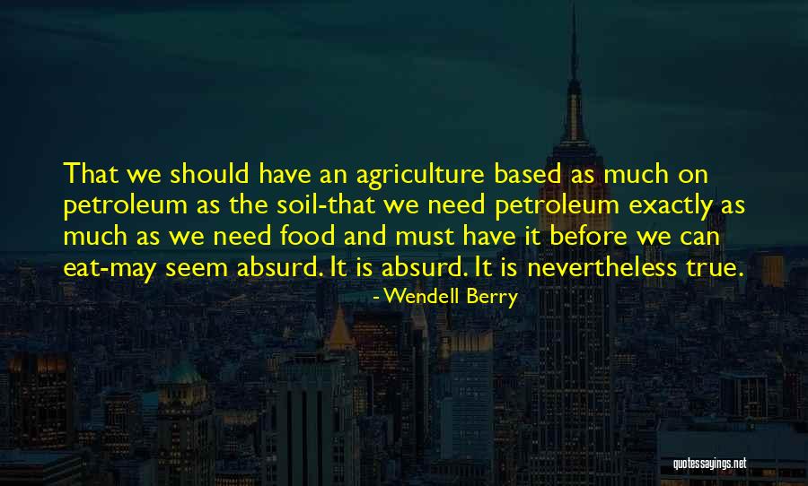 Cliche Vegas Quotes By Wendell Berry Cliche Vegas Quotes By Wendell Berry